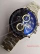 2017 Copy Tag Heuer Carrera Calibre 16 100Meters Chronograph Automatic Watch SS Blue Dial (3)_th.jpg
